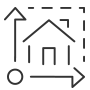 Project square footage