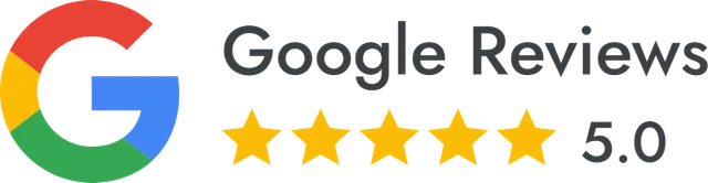 Google 5-star reviews