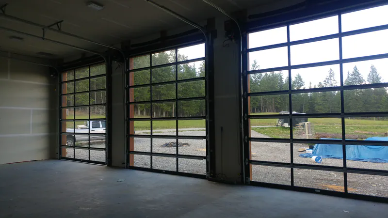 Ultimate garage at Barndominium Flathead Montana Style