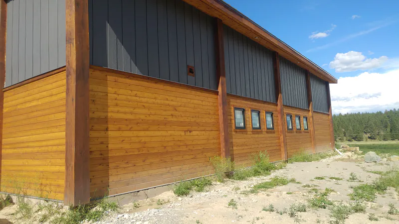 Wood and metal elegance, by Built Right in Montana