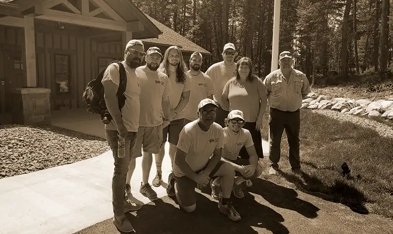 Built Right In Montana custom home builders
